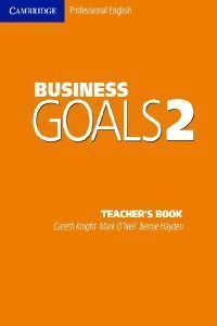 BUSINESS GOALS 2 TEACHER