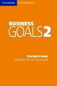 Business Goals 2 Teacher