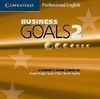 BUSINESS GOALS 2 CD