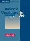 Business Vocabulary In Use. Intermediate