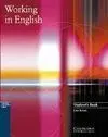 Working In English Student Book