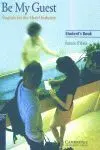Be My Guest Student S Book