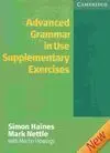Advanced Grammar In Use Supplementary Exercises