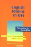 ENGLISH IDIOMS IN USE