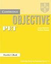OBJECTIVE PET TEACHER S BOOK