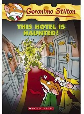 THIS HOTEL IS HAUNTED