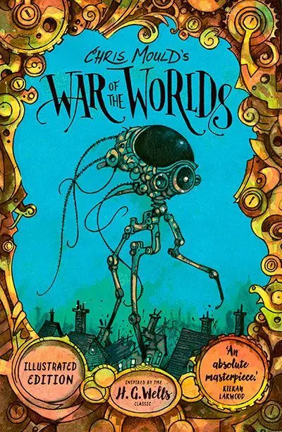 Chris Mould's War Of The Worlds