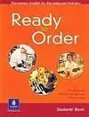 Ready To Order Student S Book