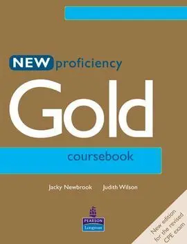 New Proficiency Gold Coursebook