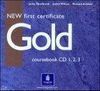 NEW FIRST CERTIFICATE GOLD CLASS CD