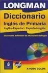 Longman Diccionario de Inglés de Primaria