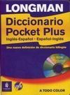 LONGMAN DICCIONARIO POCKET PLUS