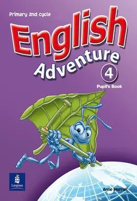English Adventure 4. Pupil S Book
