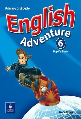 English Adventure 6. Pupil S Book