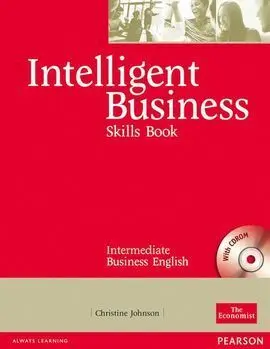 Intelligent Business Intermediate Skills Book And Cd-Rom Pack