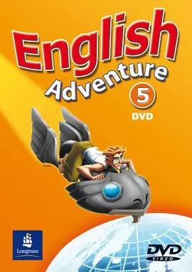 English Adventure 5 Dvd