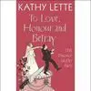 To Love, Honour And Betray