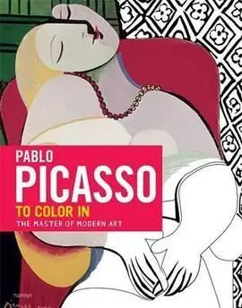 Picasso: The Colouring Book