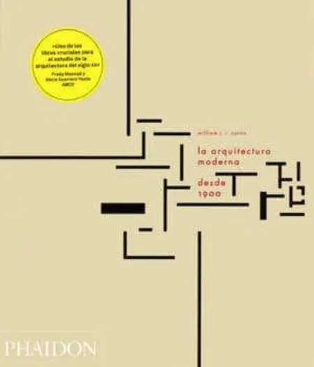 Esp la Arquitectura Moderna Desde 1900