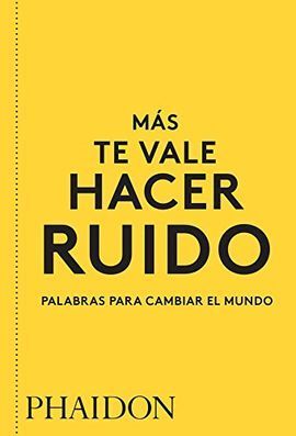 ESP MÁS TE VALE HACER RUIDO (PALABRAS PARA CA