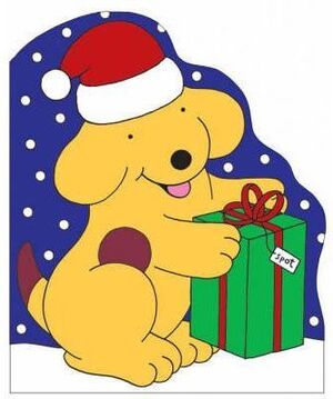 MERRY CHRISTMAS, SPOT!