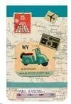 Bon Voyage Mini Journal