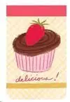 Cupcakes Mini Journal