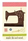 Needle And Thread Mini Journal