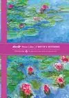 Monet Water Lilies Writer's Notebooks