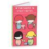 JAPANESE DOLLS FUN SHAPED STICKY NOTES