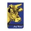 Andy Warhol Cow Mini Journal