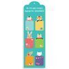 MR. FOX AND FRIENDS MAGNETIC BOOKMARKS