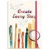 CREATE EVERY DAY POCKET JOURNAL