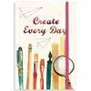 Create Every Day Pocket Journal