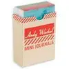 Andy Warhol Mini Journal Set
