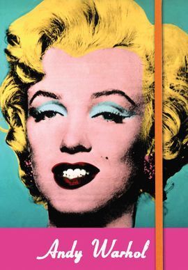 ANDY WARHOL MARILYN POCKET JOURNAL