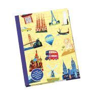 ALL AROUND THE WORLD DELUXE JOURNAL