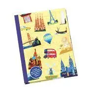 All Around The World Deluxe Journal