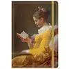 Nga Fragonard Young Girl Reading Gilded Journal