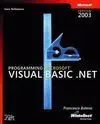 Programming Microsoft Visual Basic. net