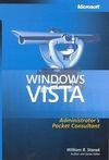 WINDOWS VISTA. ADMINISTRATOR S POCKET CONSULTANT