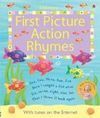 FIRST PICTURE ACTION RHYMES