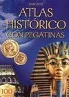 Atlas Histórico con Pegatinas