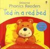 TED IN A RED BED
