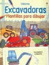 EXCAVADORAS. PLANTILLAS PARA DIBUJAR