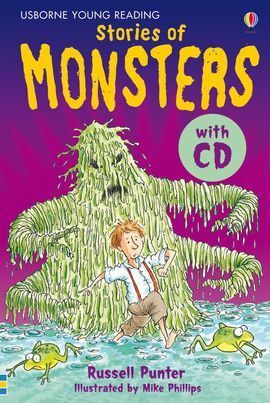 STORIES OF MONSTERS L1+CD