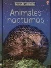 ANIMALES NOCTURNOS