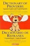 DICTIONARY OF PROVERBS ENGLISH/SPANISH