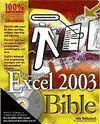 EXCEL BIBLE 2003