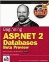 BWGINNING ASP.NET 2,0 DATABASES BETA PREVIEW